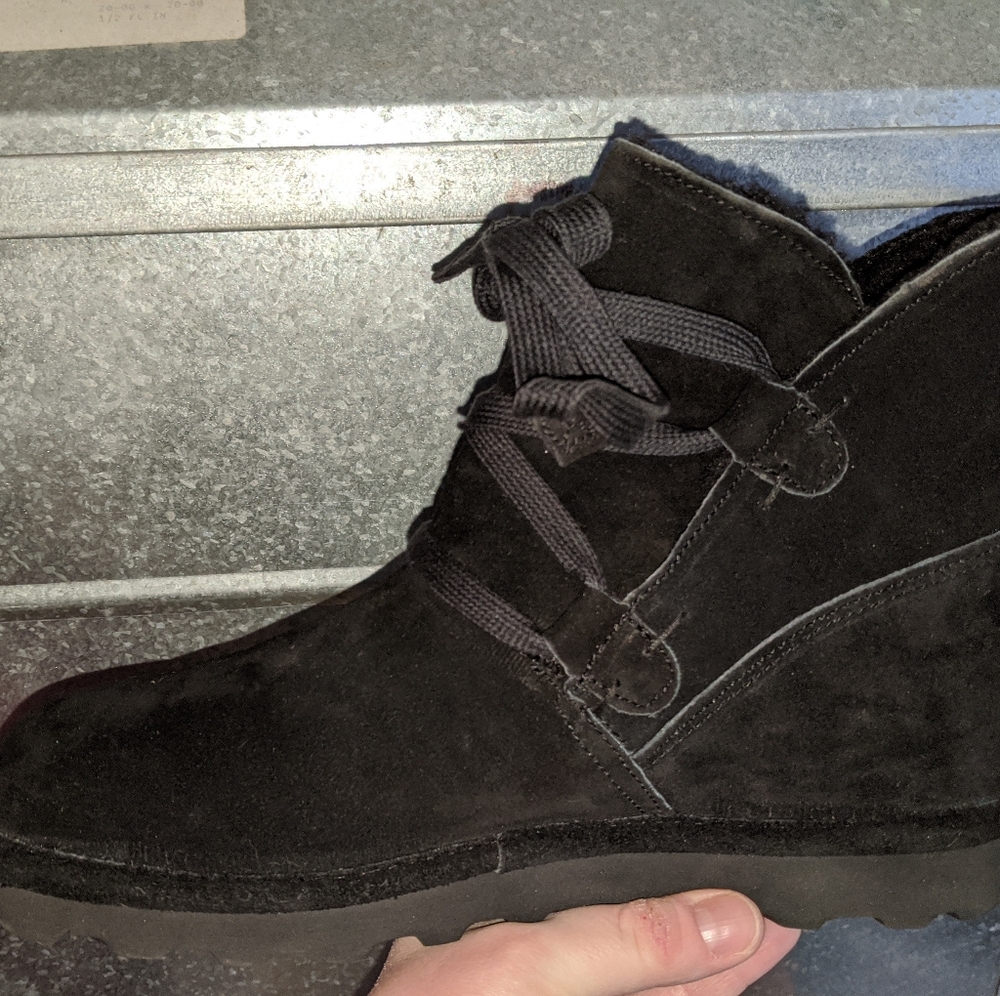 Bearpaw boots